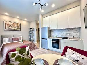 1-к квартира, посуточно, 27м2, 1/1 этаж