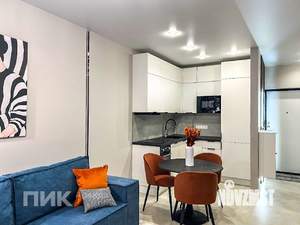 1-к квартира, на длительный срок, 38м2, 3/24 этаж