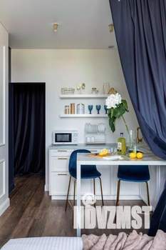 1-к квартира, посуточно, 16м2, 1/1 этаж