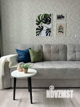 1-к квартира, посуточно, 36м2, 1/1 этаж