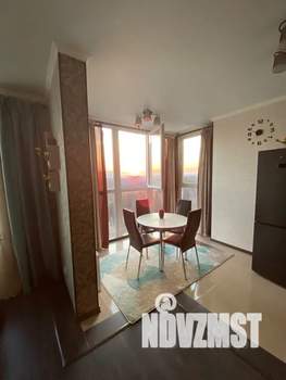 1-к квартира, посуточно, 43м2, 16/24 этаж