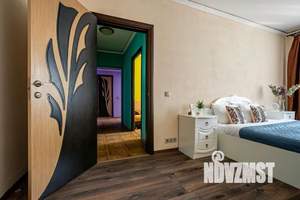 1-к квартира, посуточно, 58м2, 1/1 этаж