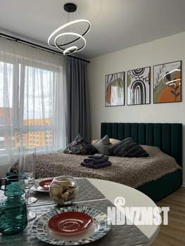 1-к квартира, посуточно, 24м2, 1/1 этаж