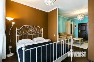 1-к квартира, посуточно, 42м2, 18/22 этаж