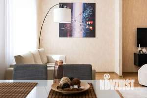 Студия квартира, посуточно, 44м2, 6/23 этаж