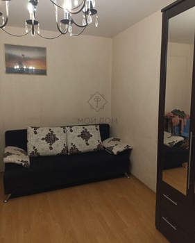 1-к квартира, на длительный срок, 38м2, 4/17 этаж
