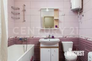 1-к квартира, на длительный срок, 40м2, 15/27 этаж