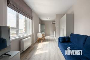 Студия квартира, на длительный срок, 28м2, 3/31 этаж