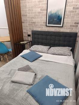 Студия квартира, посуточно, 18м2, 2/12 этаж
