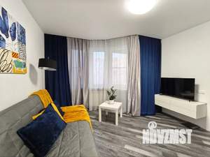 1-к квартира, посуточно, 35м2, 12/21 этаж