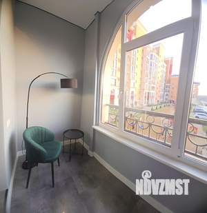 1-к квартира, на длительный срок, 41м2, 2/4 этаж