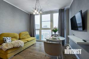 1-к квартира, посуточно, 40м2, 14/22 этаж
