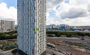 1-к квартира, на длительный срок, 42м2, 13/33 этаж