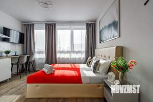 Студия квартира, посуточно, 21м2, 8/10 этаж