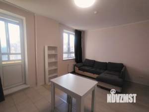 1-к квартира, на длительный срок, 28м2, 11/17 этаж