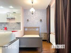 Студия квартира, на длительный срок, 38м2, 14/44 этаж