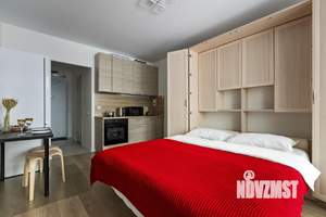 1-к квартира, посуточно, 22м2, 1/1 этаж