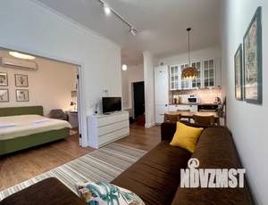 1-к квартира, посуточно, 35м2, 4/6 этаж