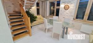 3-к квартира, на длительный срок, 130м2, 43/44 этаж