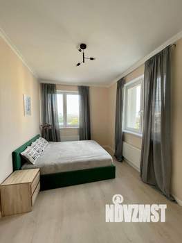 2-к квартира, посуточно, 59м2, 1/1 этаж