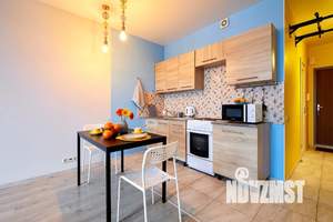 1-к квартира, посуточно, 34м2, 22/25 этаж