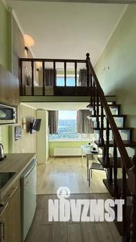 Студия квартира, посуточно, 16м2, 31/33 этаж