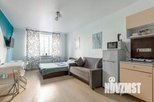 1-к квартира, посуточно, 17м2, 1/1 этаж