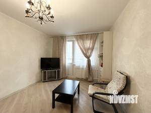 1-к квартира, на длительный срок, 38м2, 6/17 этаж