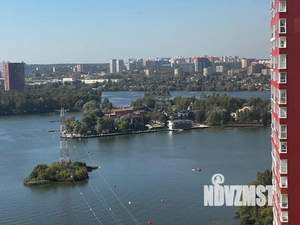 1-к квартира, посуточно, 38м2, 21/27 этаж