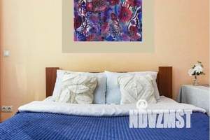 1-к квартира, посуточно, 55м2, 17/22 этаж