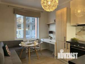 1-к квартира, посуточно, 36м2, 15/32 этаж