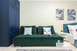 1-к квартира, посуточно, 45м2, 1/1 этаж