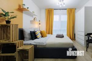 Студия квартира, посуточно, 25м2, 8/9 этаж