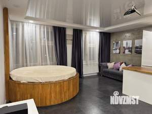 Студия квартира, на длительный срок, 38м2, 25/46 этаж