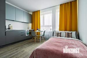 Студия квартира, посуточно, 21м2, 12/25 этаж