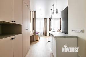 Студия квартира, на длительный срок, 25м2, 4/8 этаж