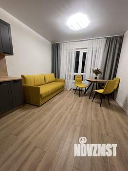 Студия квартира, на длительный срок, 20м2, 4/9 этаж