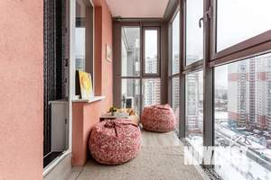 1-к квартира, посуточно, 40м2, 16/25 этаж