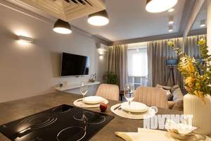 1-к квартира, посуточно, 60м2, 9/21 этаж