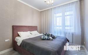 1-к квартира, посуточно, 38м2, 12/22 этаж