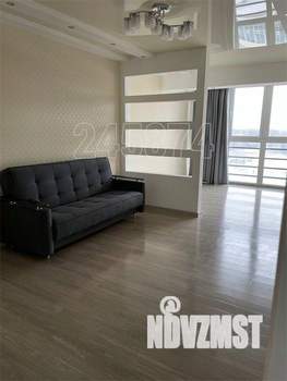 1-к квартира, на длительный срок, 46м2, 10/25 этаж