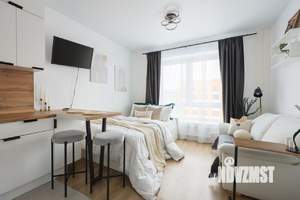 1-к квартира, посуточно, 21м2, 1/1 этаж