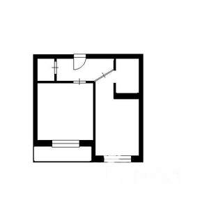 1-к квартира, на длительный срок, 45м2, 7/25 этаж