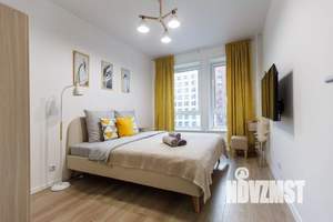 1-к квартира, посуточно, 40м2, 1/1 этаж