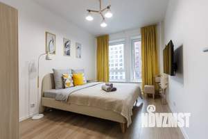 1-к квартира, посуточно, 40м2, 4/9 этаж