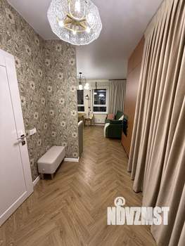 Студия квартира, на длительный срок, 28м2, 15/17 этаж