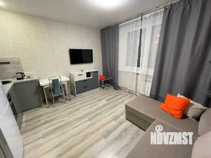 Студия квартира, на длительный срок, 25м2, 2/25 этаж