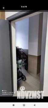 Студия квартира, на длительный срок, 26м2, 20/20 этаж