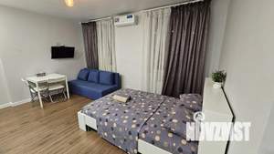 1-к квартира, посуточно, 20м2, 1/1 этаж