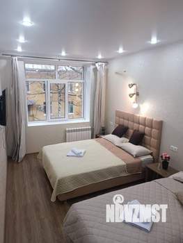 1-к квартира, посуточно, 42м2, 1/1 этаж